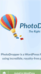 Mobile Screenshot of photodropper.com